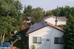asphalt shingles roof