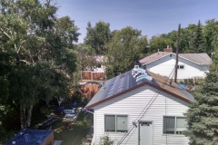 asphalt shingles roof