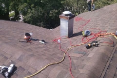 asphalt shingles roof