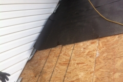 Replacing rotten/water damaged plywood