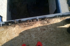 Replacing rotten/water damaged plywood