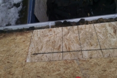 Replacing rotten/water damaged plywood