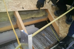 Replacing rotten/water damaged plywood