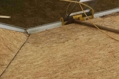 Replacing rotten/water damaged plywood