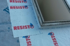 Resisto roof installation