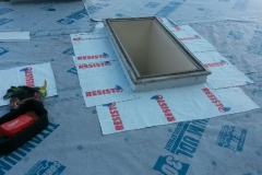 Resisto roof installation