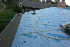 Resisto roof installation