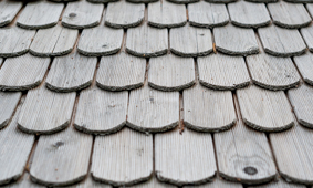 Cedar roofs