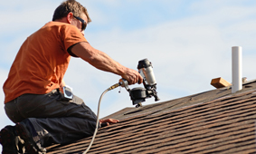 Emergency roof repairs