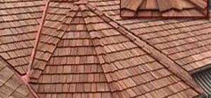 Cedar roofs