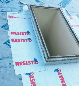 waterproofing roof
