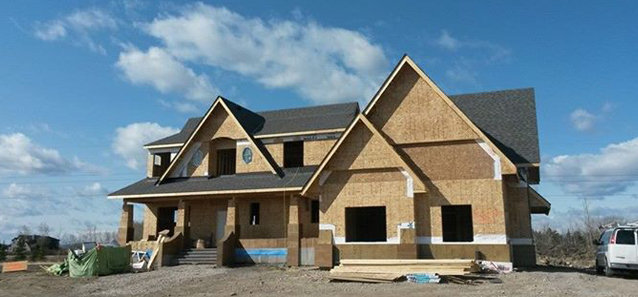 New construction roofing